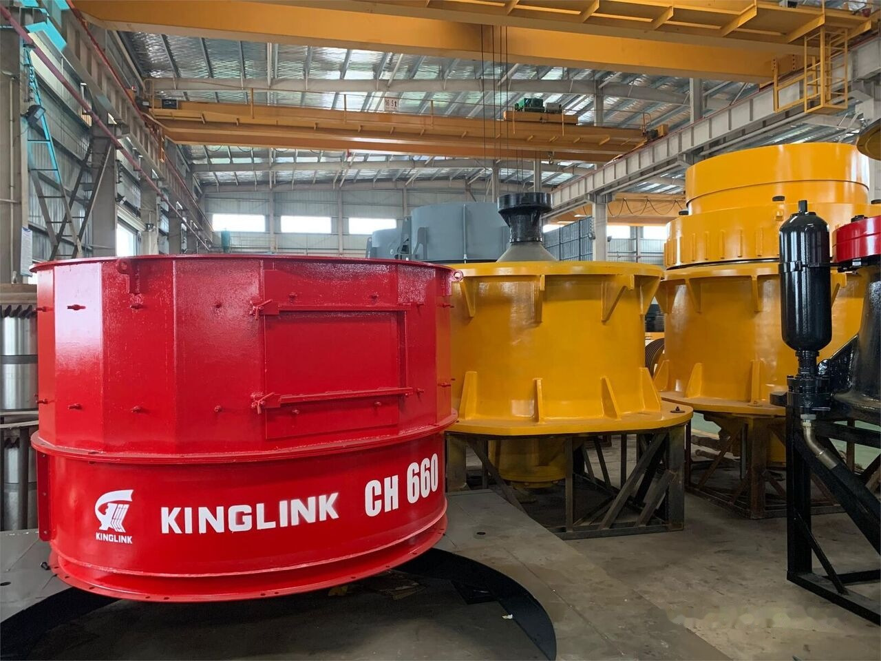 Kinglink Sandvik type Hydraulic Cone Crusher CH660 | Diabase - Trituradora de cono: foto 3 Kinglink Sandvik type Hydraulic Cone Crusher CH660 | Diabase - Trituradora de cono: foto 3