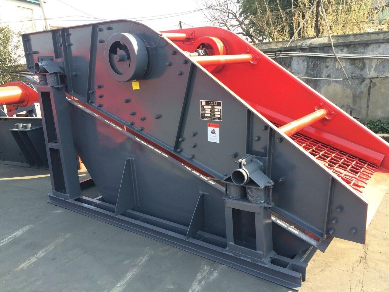 Cribadora Kinglink Single deck screen 1200x3600: foto 6