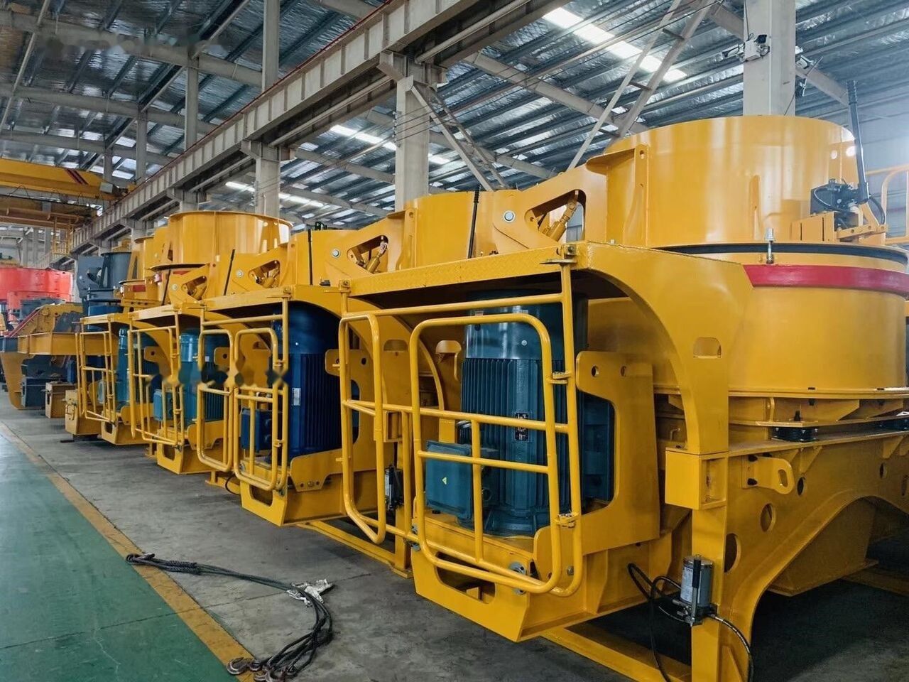 Kinglink VSI Crusher KL8 for making sand and aggregate shaping - Trituradora de impacto: foto 3 Kinglink VSI Crusher KL8 for making sand and aggregate shaping - Trituradora de impacto: foto 3