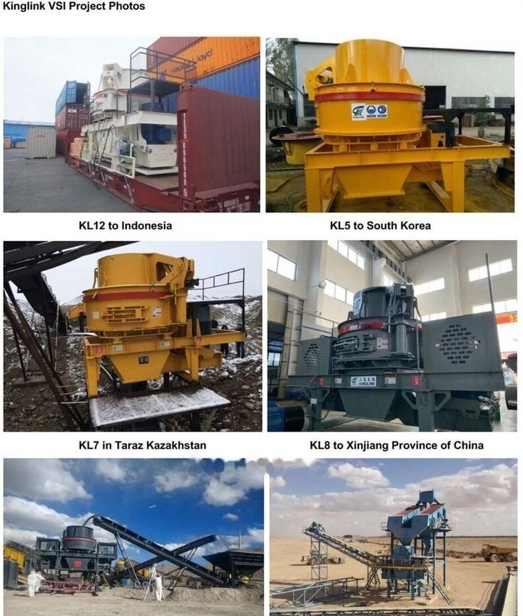 Kinglink VSI Crusher KL8 for making sand and aggregate shaping - Trituradora de impacto: foto 4 Kinglink VSI Crusher KL8 for making sand and aggregate shaping - Trituradora de impacto: foto 4