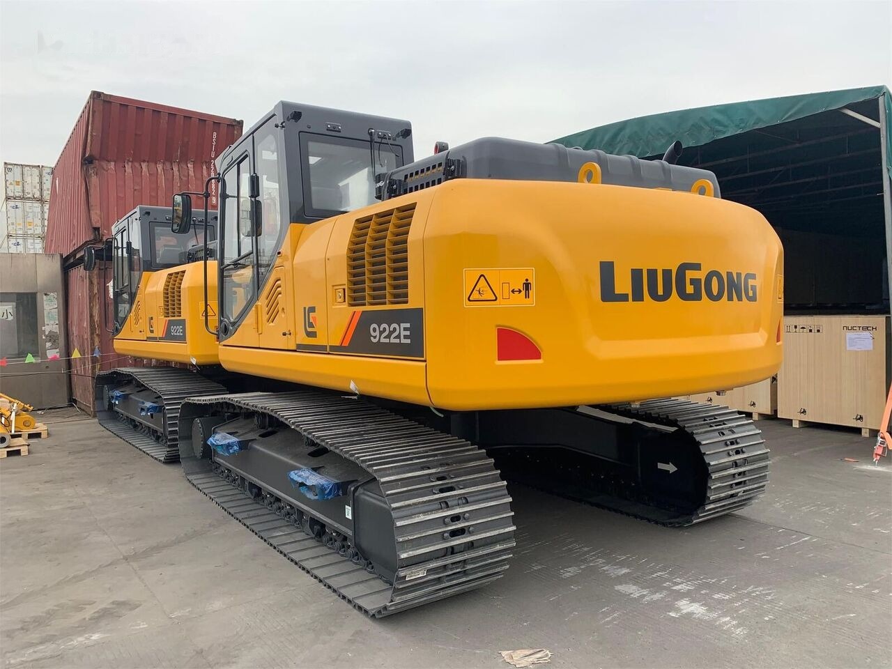 LiuGong 922E - Excavadora de cadenas: foto 2 LiuGong 922E - Excavadora de cadenas: foto 2