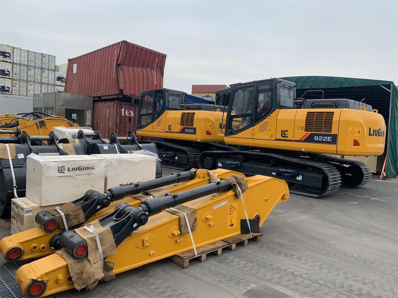 LiuGong 922E - Excavadora de cadenas: foto 1 LiuGong 922E - Excavadora de cadenas: foto 1