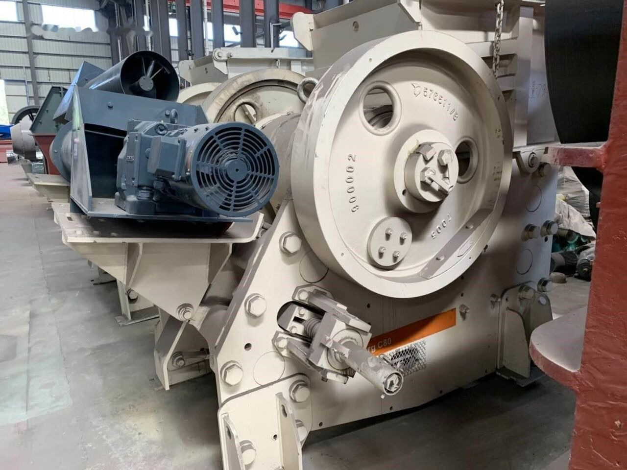 Metso C80 Original JAW CRUSHER - Trituradora de mandíbula: foto 2 Metso C80 Original JAW CRUSHER - Trituradora de mandíbula: foto 2