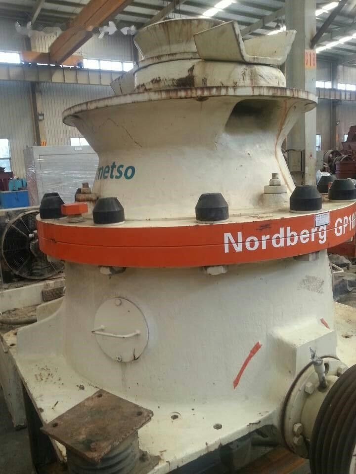 Metso GP100 Used Cone Crusher in Good Condition - Trituradora de cono: foto 1 Metso GP100 Used Cone Crusher in Good Condition - Trituradora de cono: foto 1