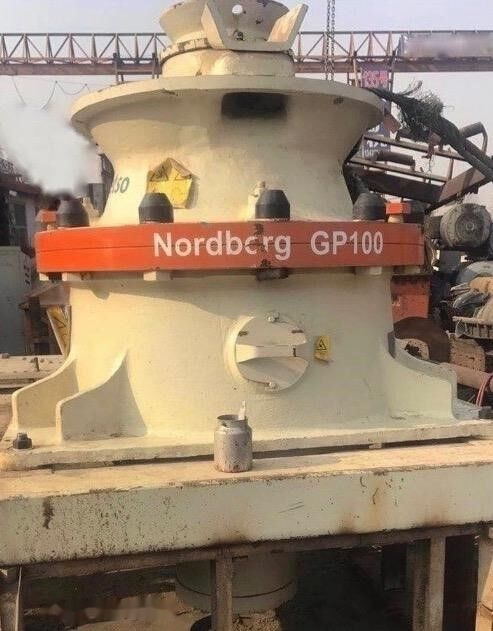 Metso GP100 Used Cone Crusher in Good Condition - Trituradora de cono: foto 3 Metso GP100 Used Cone Crusher in Good Condition - Trituradora de cono: foto 3