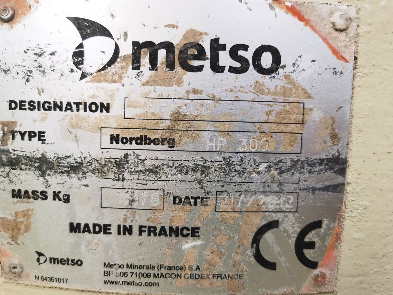 Metso HP300 - Trituradora de cono: foto 2 Metso HP300 - Trituradora de cono: foto 2