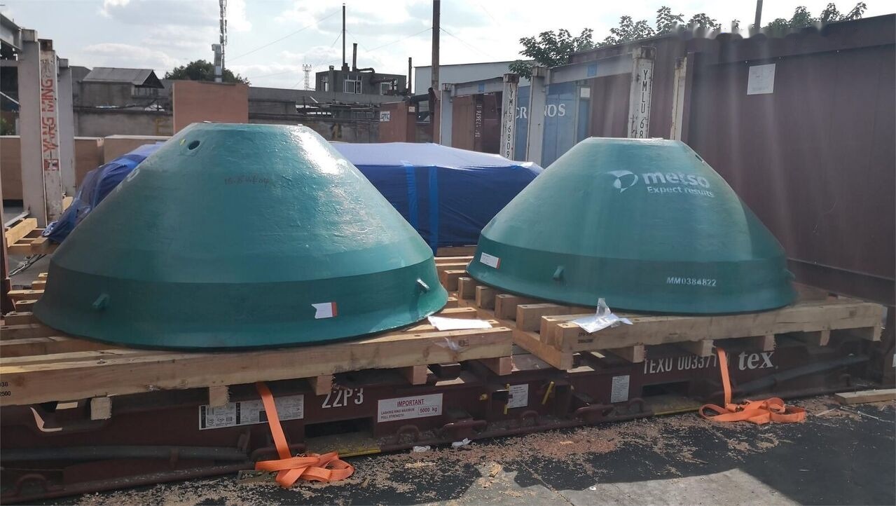 Metso HP400 Cone Crusher Concave and Mantle - Trituradora de cono: foto 1 Metso HP400 Cone Crusher Concave and Mantle - Trituradora de cono: foto 1