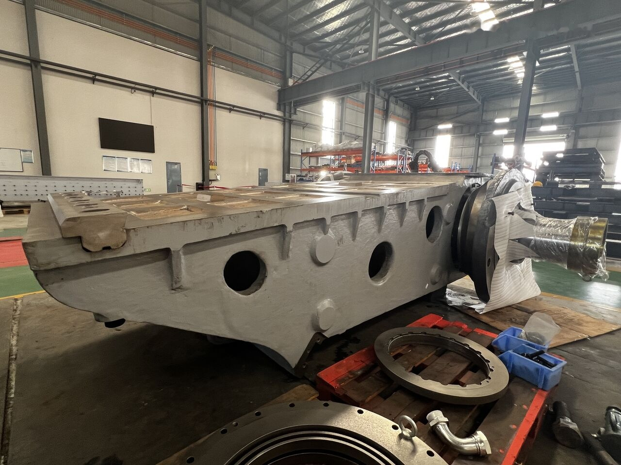 Metso Pitman Arm Assembly C160 Jaw Crusher - Trituradora de mandíbula: foto 1 Metso Pitman Arm Assembly C160 Jaw Crusher - Trituradora de mandíbula: foto 1
