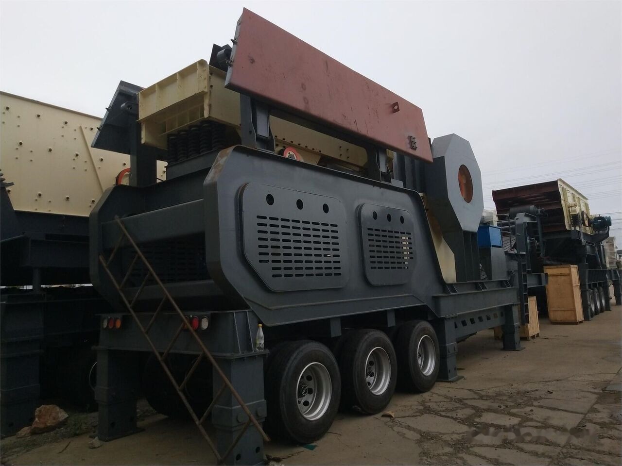 New KINGLINK PE600x900 Portable Jaw Crushing Plant - Trituradora de mandíbula: foto 1 New KINGLINK PE600x900 Portable Jaw Crushing Plant - Trituradora de mandíbula: foto 1
