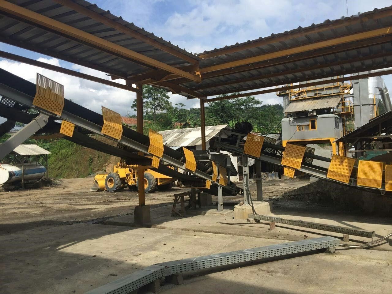 New YUESHOU LB1500 - Planta de asfalto: foto 1 New YUESHOU LB1500 - Planta de asfalto: foto 1