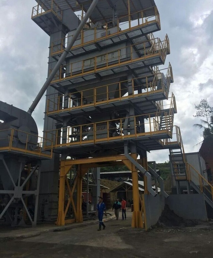 Planta de asfalto nuevo New YUESHOU LB1500: foto 7