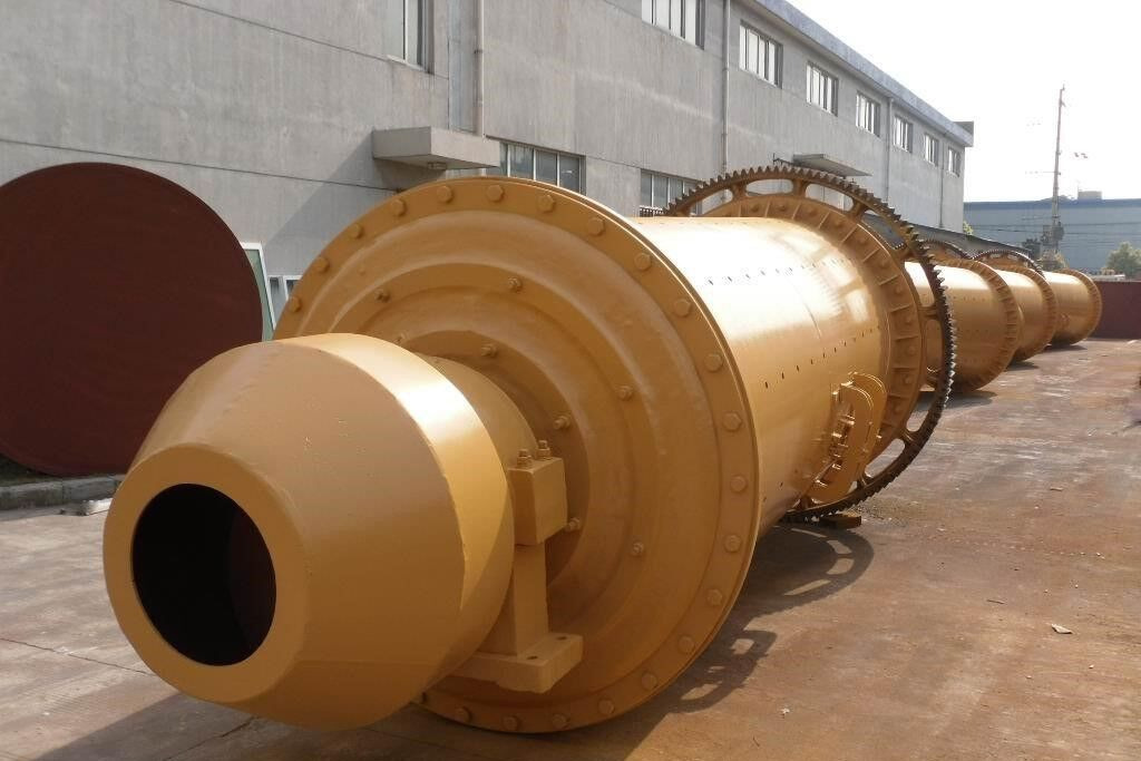 Ball Mill KINGLINK 1830x4500 for crushing plant - Piezas de recambio: foto 3 Ball Mill KINGLINK 1830x4500 for crushing plant - Piezas de recambio: foto 3