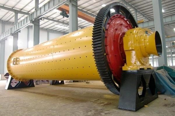Ball Mill KINGLINK 1830x4500 for crushing plant - Piezas de recambio: foto 2 Ball Mill KINGLINK 1830x4500 for crushing plant - Piezas de recambio: foto 2