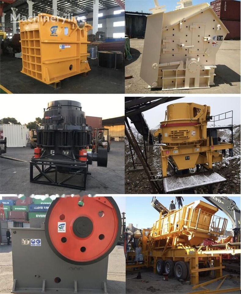 Concave and Mantle KINGLINK KLM1160 for crushing plant - Piezas de recambio: foto 5 Concave and Mantle KINGLINK KLM1160 for crushing plant - Piezas de recambio: foto 5