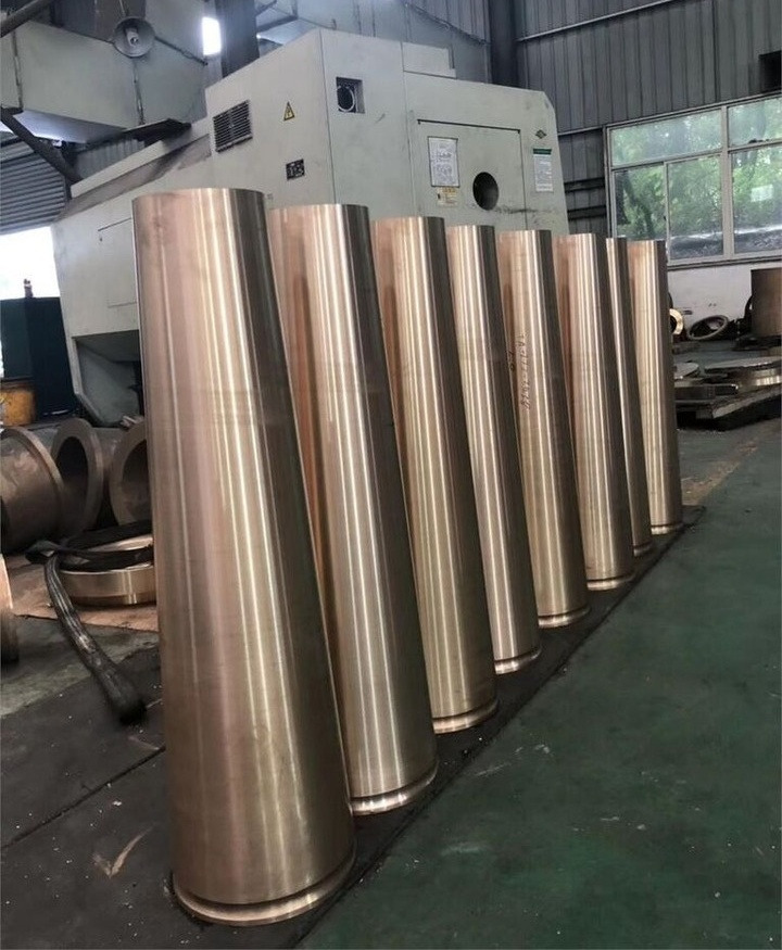 Copper bush and sleeves for Crusher - Piezas de recambio: foto 2 Copper bush and sleeves for Crusher - Piezas de recambio: foto 2