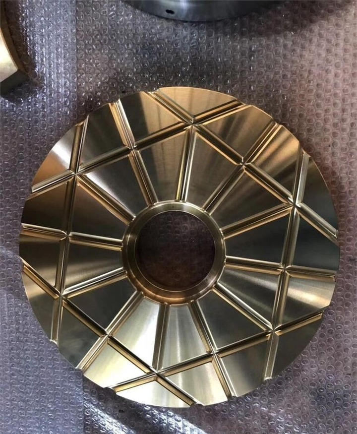 Copper bush and sleeves for Crusher - Piezas de recambio: foto 5 Copper bush and sleeves for Crusher - Piezas de recambio: foto 5