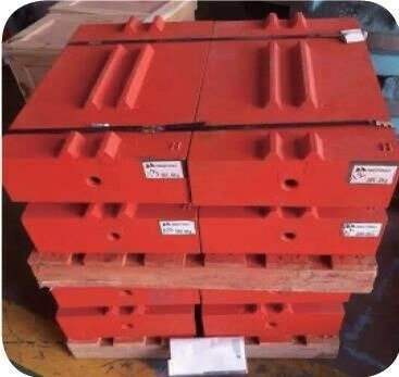 High Chrome Blow bars for KINGLINK PF1315 Impact Crusher - Piezas de recambio para Trituradora de mandíbula: foto 3 High Chrome Blow bars for KINGLINK PF1315 Impact Crusher - Piezas de recambio para Trituradora de mandíbula: foto 3