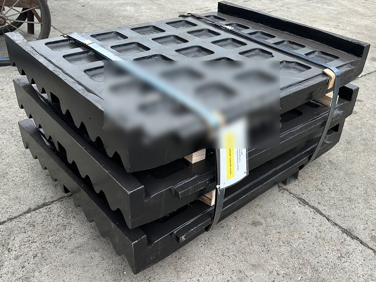 KINGLINK High Manganese Steel Fixed Jaw Plates 17003346 for CT2036 Jaw Crusher - Piezas de recambio para Maquinaria de construcción: foto 5 KINGLINK High Manganese Steel Fixed Jaw Plates 17003346 for CT2036 Jaw Crusher - Piezas de recambio para Maquinaria de construcción: foto 5