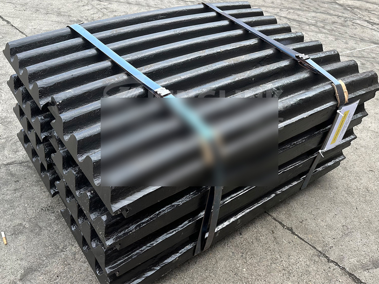 KINGLINK High Manganese Steel Movable Jaw Plates 17003347 for CT2036 Jaw Crusher - Piezas de recambio para Maquinaria de construcción: foto 5 KINGLINK High Manganese Steel Movable Jaw Plates 17003347 for CT2036 Jaw Crusher - Piezas de recambio para Maquinaria de construcción: foto 5