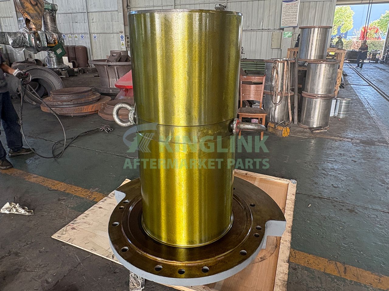 KINGLINK High Quality Accessories Eccentric Set 17001189 for Tc84X Cone Crusher - Piezas de recambio para Maquinaria de construcción: foto 1 KINGLINK High Quality Accessories Eccentric Set 17001189 for Tc84X Cone Crusher - Piezas de recambio para Maquinaria de construcción: foto 1