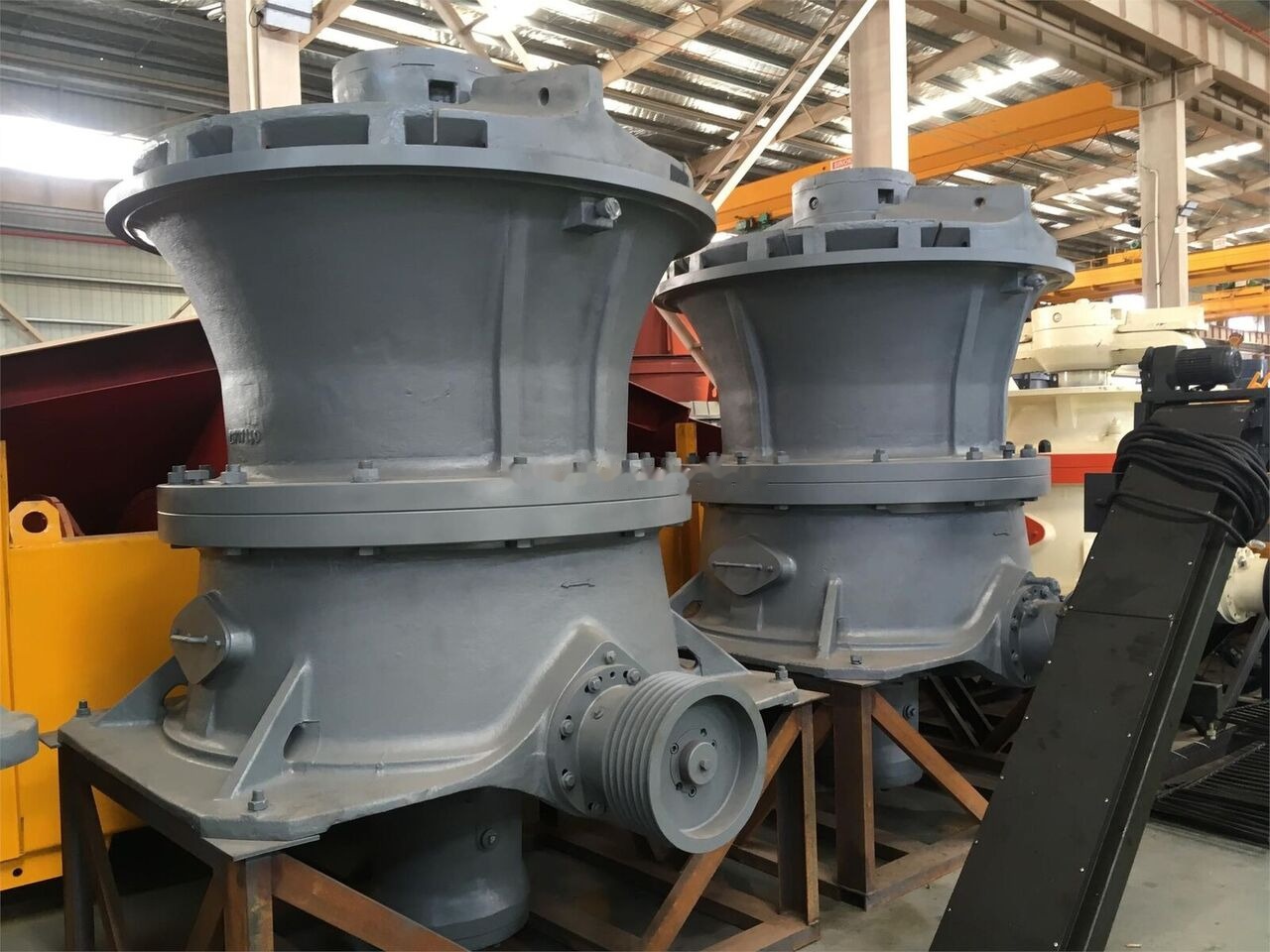 Mantle and Concave fit Sandvik CH430 for Sandvik crusher - Piezas de recambio para Machacadora: foto 2 Mantle and Concave fit Sandvik CH430 for Sandvik crusher - Piezas de recambio para Machacadora: foto 2