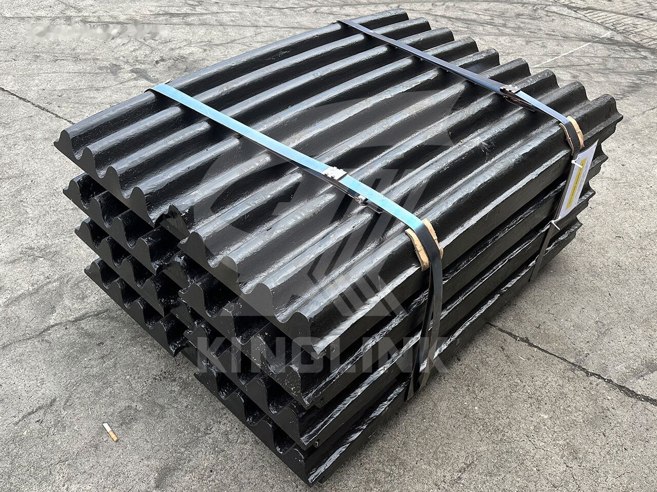 Movable and Fixed Jaw Plates for CT2036 CT3042 | Kinglink 17003346 for crusher - Piezas de recambio para Machacadora: foto 2 Movable and Fixed Jaw Plates for CT2036 CT3042 | Kinglink 17003346 for crusher - Piezas de recambio para Machacadora: foto 2