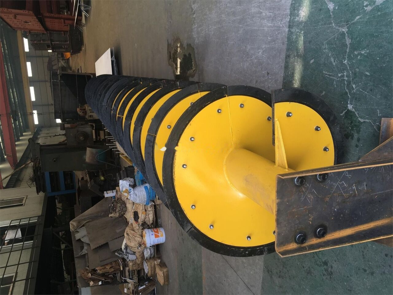Screws for TRIO Sand Washer | SandScrew | Fine Material Washer - Piezas de recambio: foto 3 Screws for TRIO Sand Washer | SandScrew | Fine Material Washer - Piezas de recambio: foto 3