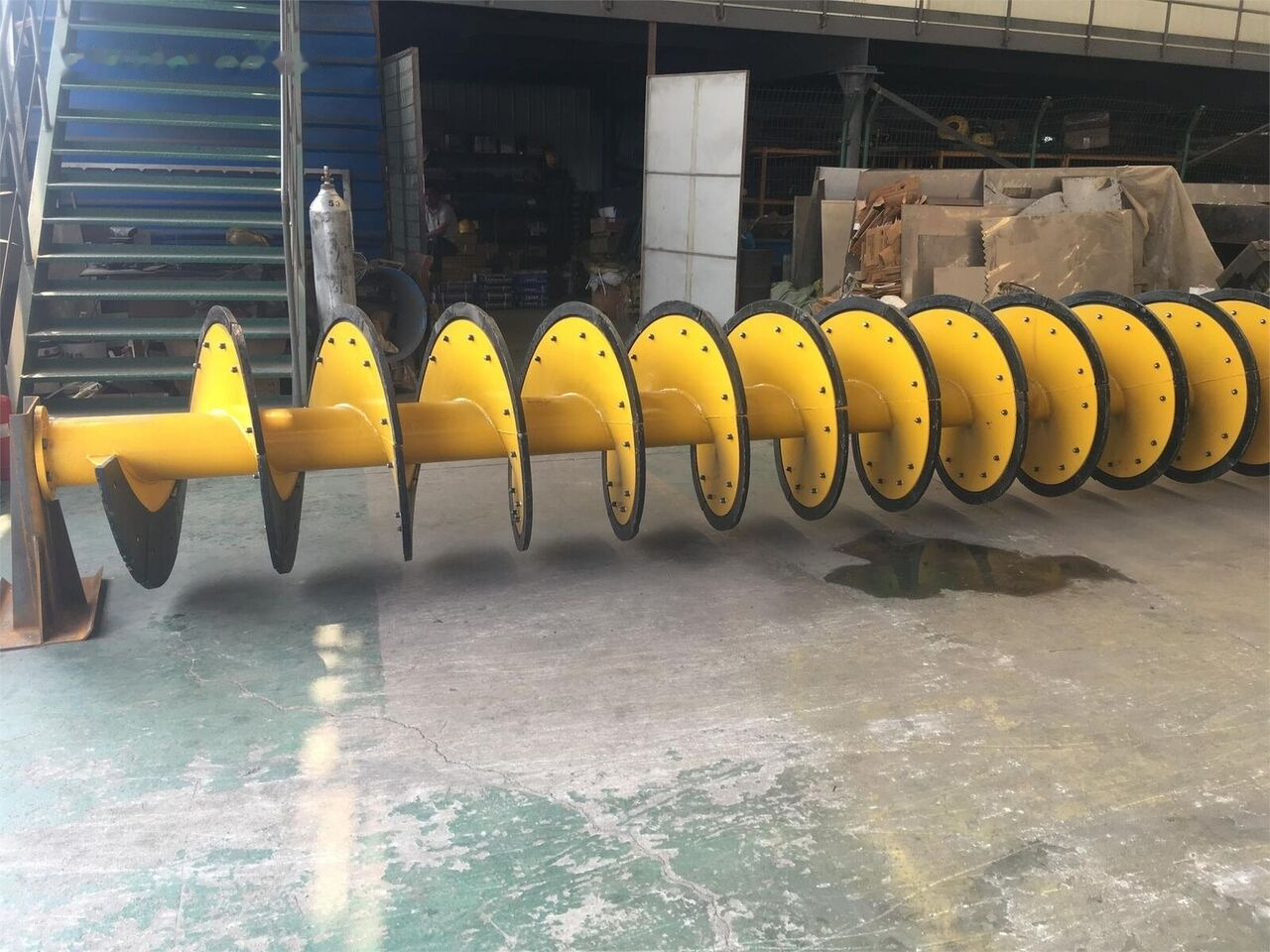 Screws for TRIO Sand Washer | SandScrew | Fine Material Washer - Piezas de recambio: foto 2 Screws for TRIO Sand Washer | SandScrew | Fine Material Washer - Piezas de recambio: foto 2