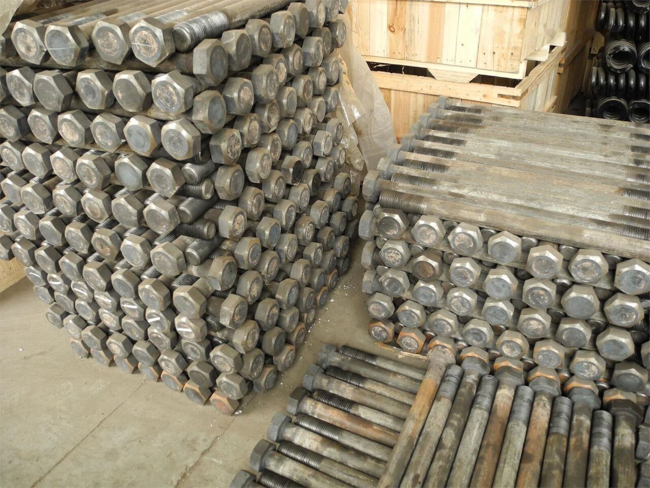 WEAR PARTS for KINGLINK SYMONS CONE CRUSHER crushing plant - Piezas de recambio: foto 1 WEAR PARTS for KINGLINK SYMONS CONE CRUSHER crushing plant - Piezas de recambio: foto 1