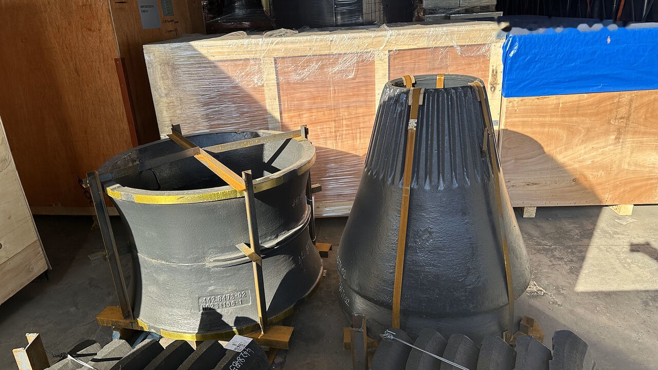 Wear Parts Concave and Mantle for Sandvik CS430 Cone Crusher Kinglink KCS430 - Piezas de recambio para Machacadora: foto 1 Wear Parts Concave and Mantle for Sandvik CS430 Cone Crusher Kinglink KCS430 - Piezas de recambio para Machacadora: foto 1