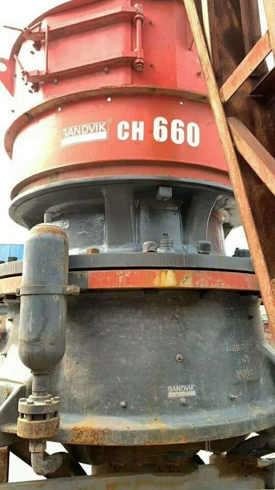 Sandvik CH660 Cone crusher - Trituradora de cono: foto 4 Sandvik CH660 Cone crusher - Trituradora de cono: foto 4