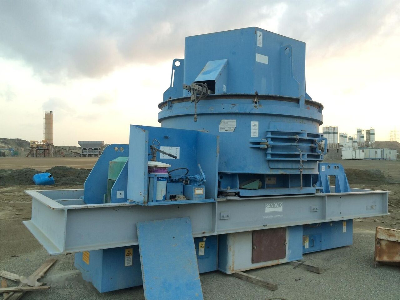 Sandvik RP109 VSI Crushing Equipment - Trituradora de mandíbula: foto 2 Sandvik RP109 VSI Crushing Equipment - Trituradora de mandíbula: foto 2
