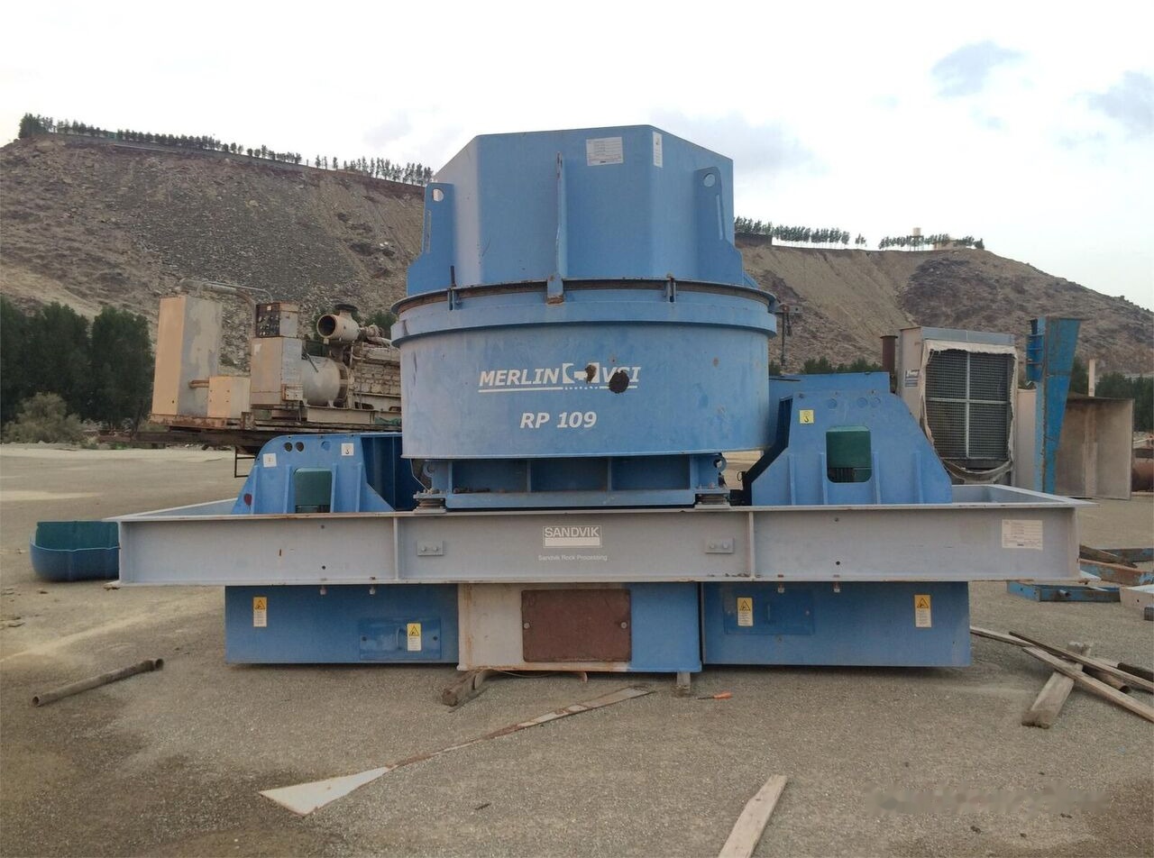 Sandvik RP109 VSI Crushing Equipment - Trituradora de mandíbula: foto 3 Sandvik RP109 VSI Crushing Equipment - Trituradora de mandíbula: foto 3