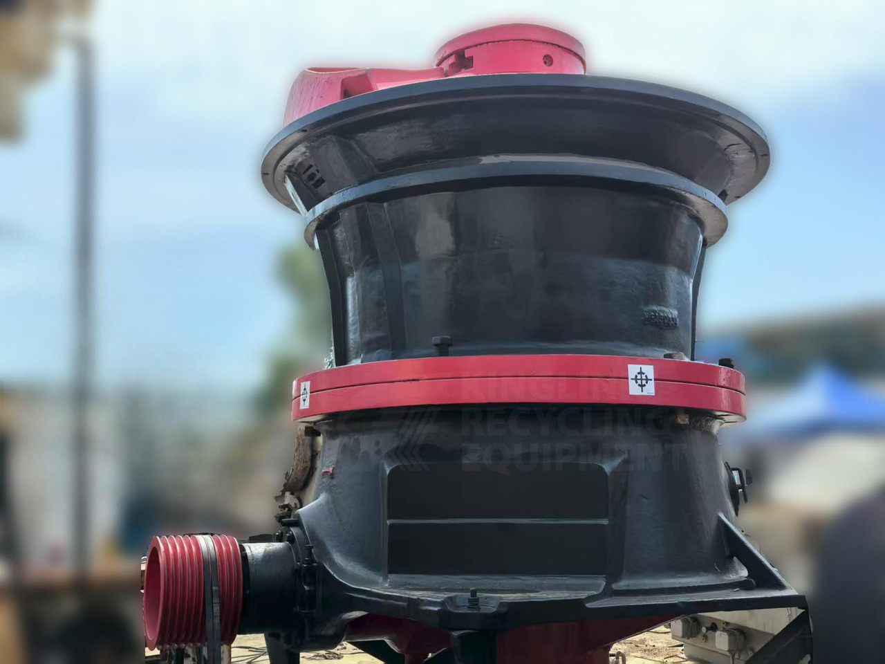 Sandvik Used CS440 Cone Crusher - Trituradora de cono: foto 3 Sandvik Used CS440 Cone Crusher - Trituradora de cono: foto 3