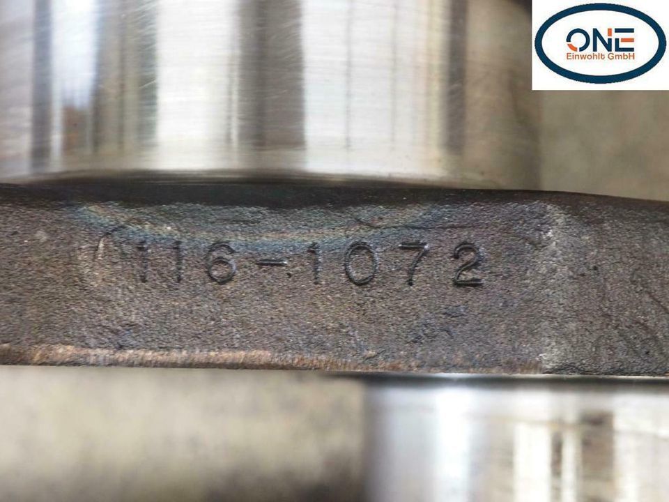 Kurbelwelle CAT C12 Caterpillar 116-1072 - Cigüeñal: foto 5 Kurbelwelle CAT C12 Caterpillar 116-1072 - Cigüeñal: foto 5