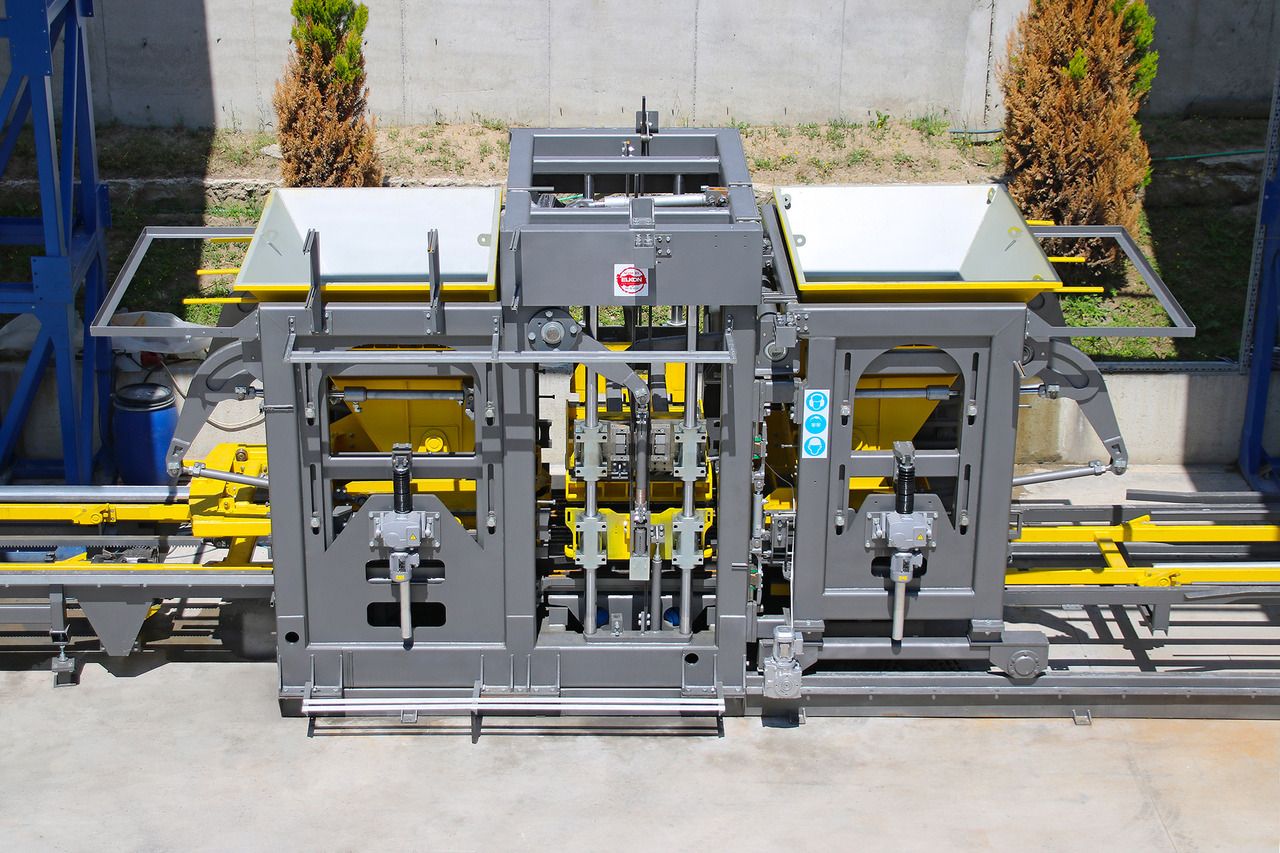 ELKON ELKOBLOCK-S36 FULLY AUTOMATIC SINGLE LAYER Concrete Block Machine - Máquina bloquera: foto 2 ELKON ELKOBLOCK-S36 FULLY AUTOMATIC SINGLE LAYER Concrete Block Machine - Máquina bloquera: foto 2