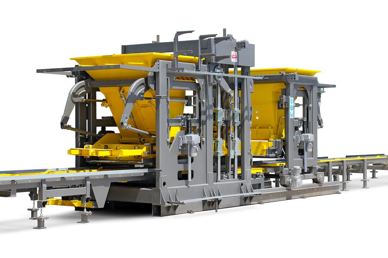 ELKON ELKOBLOCK-S36 FULLY AUTOMATIC SINGLE LAYER Concrete Block Machine - Máquina bloquera: foto 4 ELKON ELKOBLOCK-S36 FULLY AUTOMATIC SINGLE LAYER Concrete Block Machine - Máquina bloquera: foto 4
