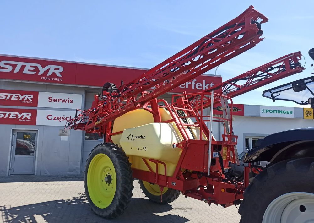 Kverneland Ikarus 3800 - Pulverizador: foto 1 Kverneland Ikarus 3800 - Pulverizador: foto 1