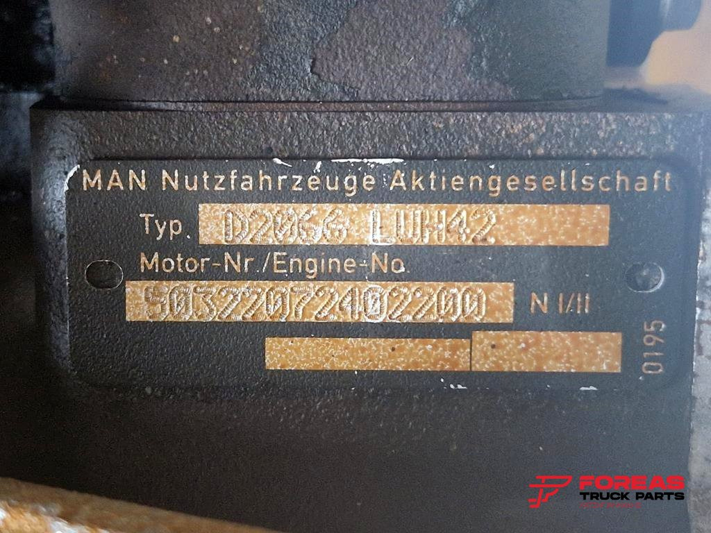 Motor para Autobús MAN D2066 LUH42: foto 12