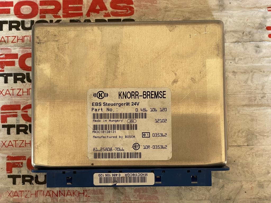 MAN EBS BRAKE CONTROL UNIT - 81.25808.7066 - Unidad de control para Camión: foto 1 MAN EBS BRAKE CONTROL UNIT - 81.25808.7066 - Unidad de control para Camión: foto 1