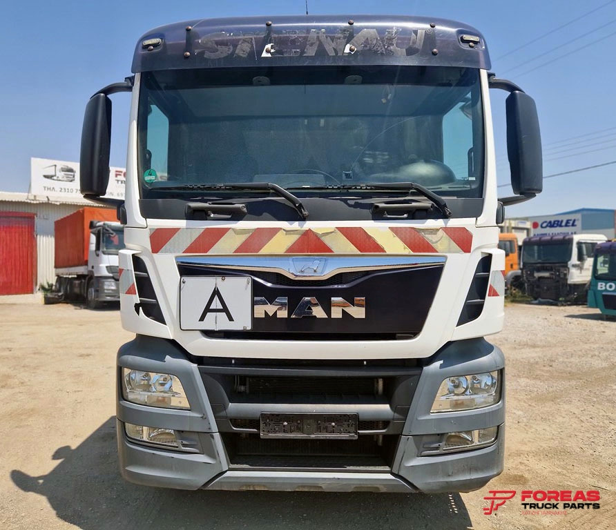 MAN TGS 26.320 - EURO6 - Chasis camión: foto 2 MAN TGS 26.320 - EURO6 - Chasis camión: foto 2