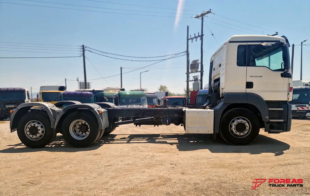 MAN TGS 26.320 - EURO6 - Chasis camión: foto 5 MAN TGS 26.320 - EURO6 - Chasis camión: foto 5