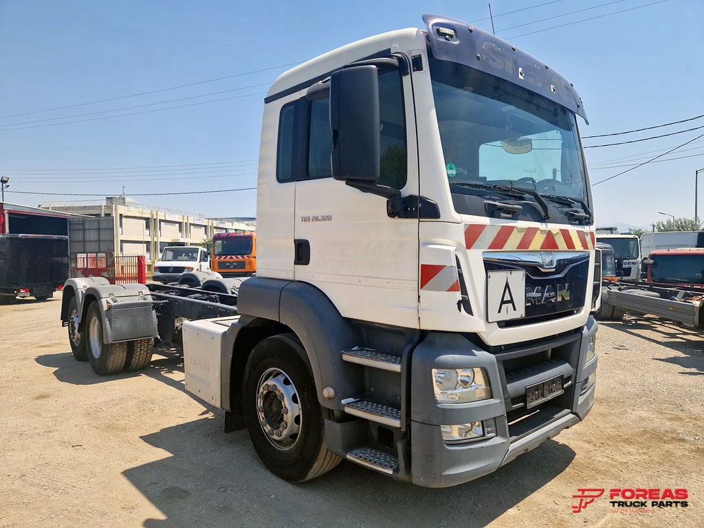 MAN TGS 26.320 - EURO6 - Chasis camión: foto 4 MAN TGS 26.320 - EURO6 - Chasis camión: foto 4