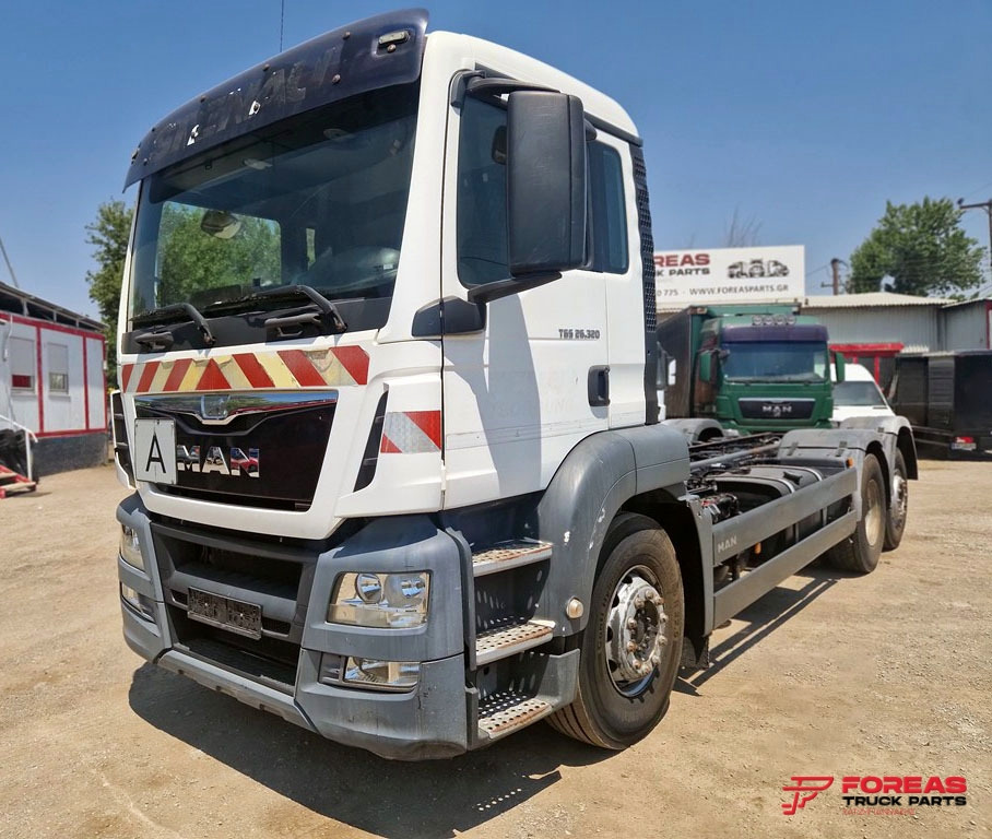 MAN TGS 26.320 - EURO6 - Chasis camión: foto 1 MAN TGS 26.320 - EURO6 - Chasis camión: foto 1