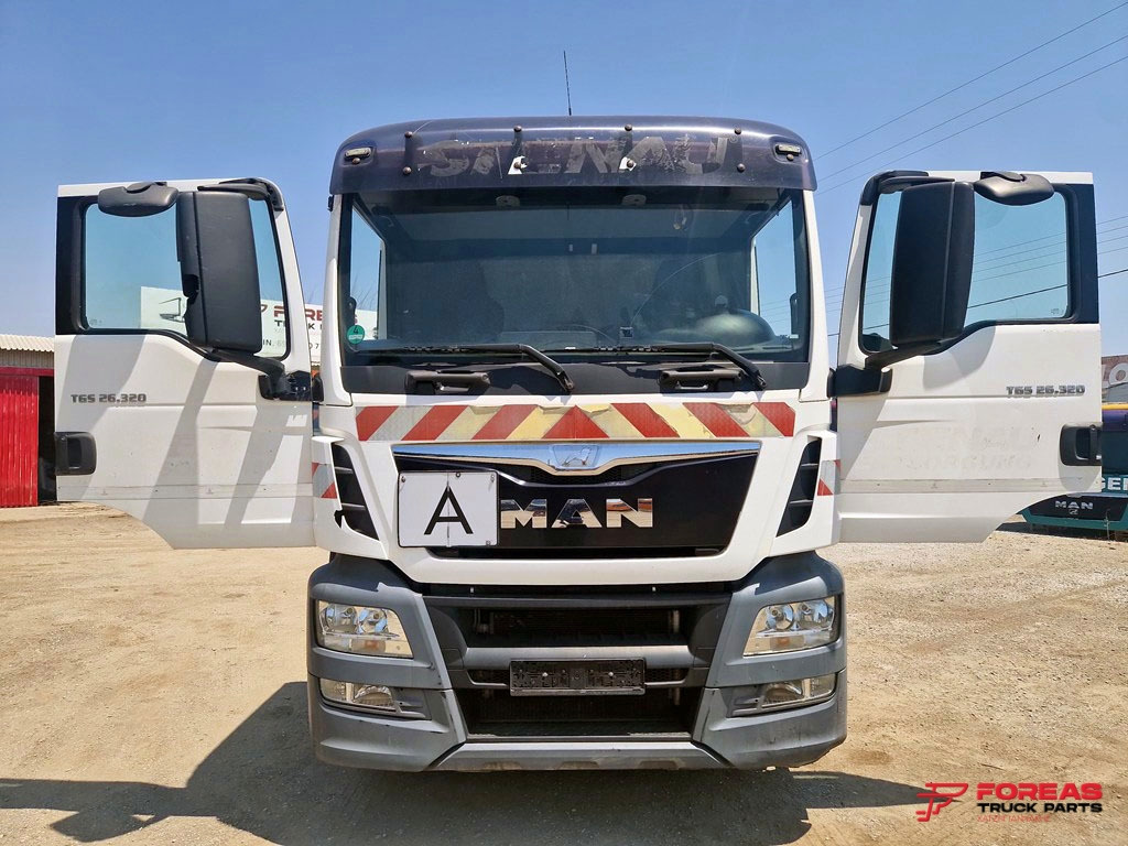 MAN TGS 26.320 - EURO6 - Chasis camión: foto 3 MAN TGS 26.320 - EURO6 - Chasis camión: foto 3
