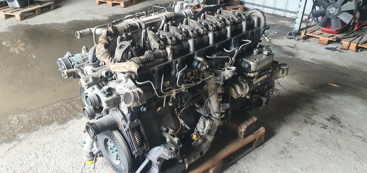 MAN TGX D3876 LF01 EURO 6 - FOR SPARE PARTS - Motor para Camión: foto 1 MAN TGX D3876 LF01 EURO 6 - FOR SPARE PARTS - Motor para Camión: foto 1