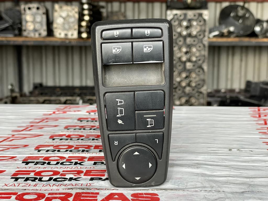 MAN TGX DRIVER'S WINDOW SWITCH - 81.25806.7093 - Sistema eléctrico para Camión: foto 1 MAN TGX DRIVER'S WINDOW SWITCH - 81.25806.7093 - Sistema eléctrico para Camión: foto 1