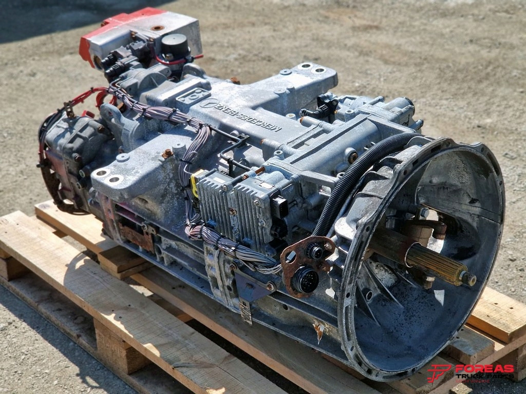 MERCEDES ACTROS MP2 G240 – 16 INTARDER - Caja de cambios: foto 3 MERCEDES ACTROS MP2 G240 – 16 INTARDER - Caja de cambios: foto 3