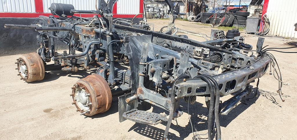 MERCEDES-BENZ ACTROS FOUR AXLE FRONT SYSTEM - Eje y piezas para Camión: foto 3 MERCEDES-BENZ ACTROS FOUR AXLE FRONT SYSTEM - Eje y piezas para Camión: foto 3