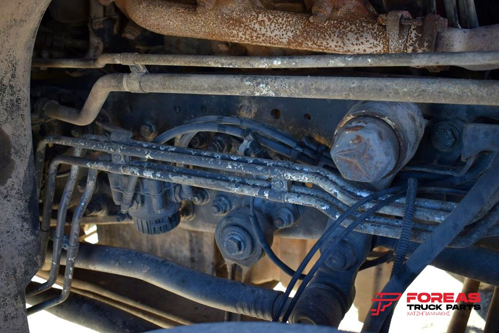 MERCEDES-BENZ ACTROS MP2 - FOUR AXLE - WITH BRAKE DISCS - Eje delantero para Camión: foto 2 MERCEDES-BENZ ACTROS MP2 - FOUR AXLE - WITH BRAKE DISCS - Eje delantero para Camión: foto 2